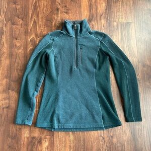 Kuhl Interceptr 1/2 Zip Fleece Pullover Jacket

Teal Green

Size Small
